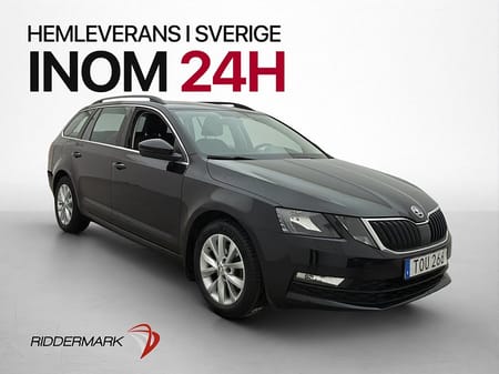 Škoda Octavia Kombi Skoda Ambition 1.0 TSI 115hk Värm Dragkrok