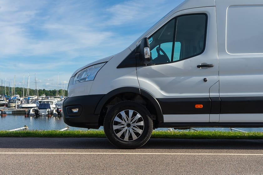 Bild 5 av Ford Transit 350 2.0 L4 | MOMS | Maxiskåp | Drag | 2920 kr/mån