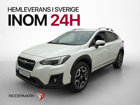 Subaru XV 2.0 4WD 156hk B-Kamera M-Värmare Carplay