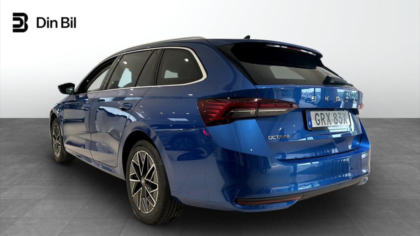 Bild 3 av Škoda Octavia Kombi COMBI SELECTION 1,5 TSI M-HEV 116 HK 7 VXL