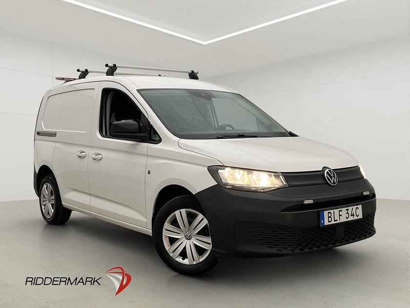 Bild 1 av Volkswagen Caddy Cargo Värm Drag Kamera V-Inr CARPLAY Moms