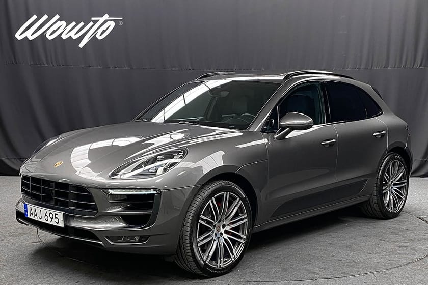 Bild 1 av Porsche Macan GTS PDK 360HK /Pano /Bose /Se Spec