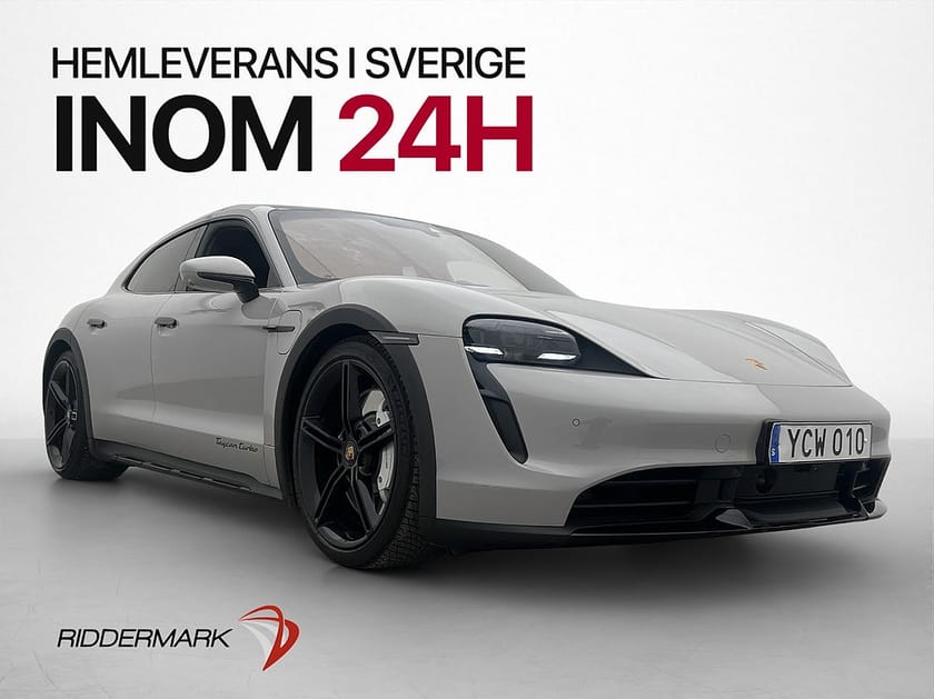 Bild 1 av Porsche Taycan Turbo Cross Turismo Chrono Pano HUD PASM MOMS