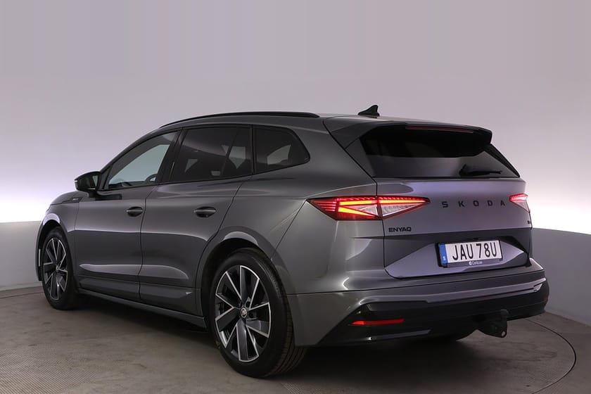 Bild 4 av Škoda Enyaq 85x Skoda Sportline Drag BLIS HUD Kamera Elstol AdapF.