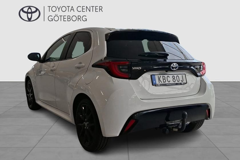 Bild 3 av Toyota Yaris Hybrid 1,5 5D STYLE