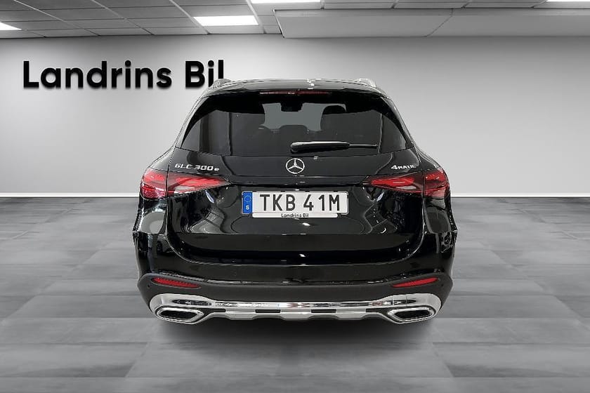 Bild 5 av Mercedes-Benz GLC 300 e 4MATIC AMG Line