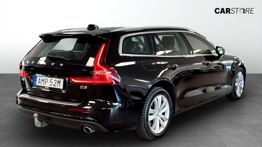 Bild 2 av Volvo V60 D3 150HK MOMENTUM ADVANCED SE II DRAG NAVI VÄRMARE