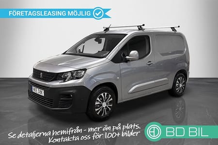 Peugeot Partner L1 1.2 PureTech BACKKAMERA DRAG KAMREM BYTT MOMS