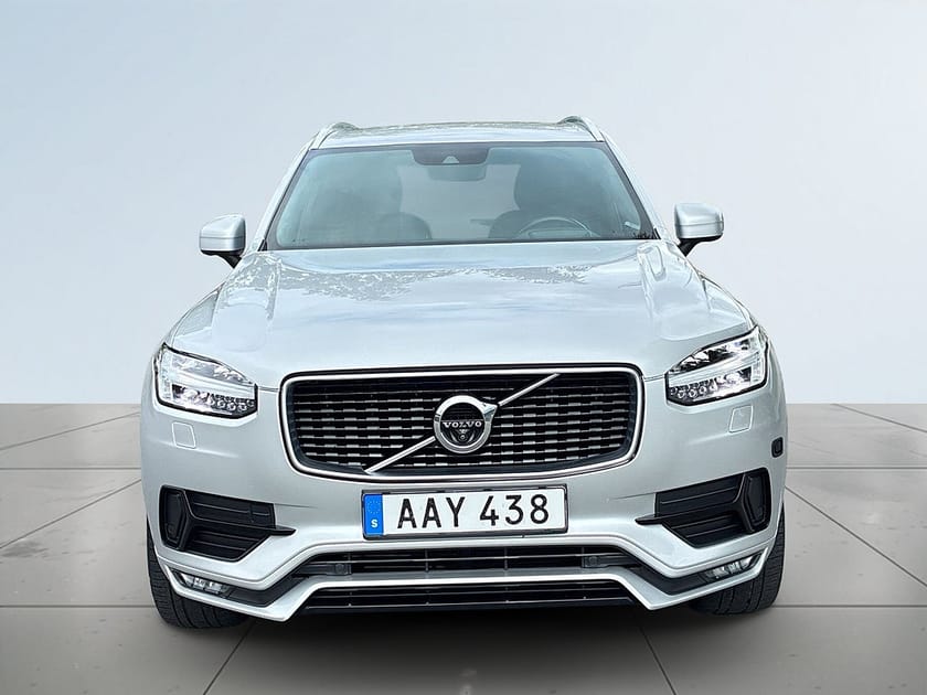 Bild 2 av Volvo XC90 7-seater T6 AWD R-Design 360/Drag/mok/skinn/Elstol/Navi