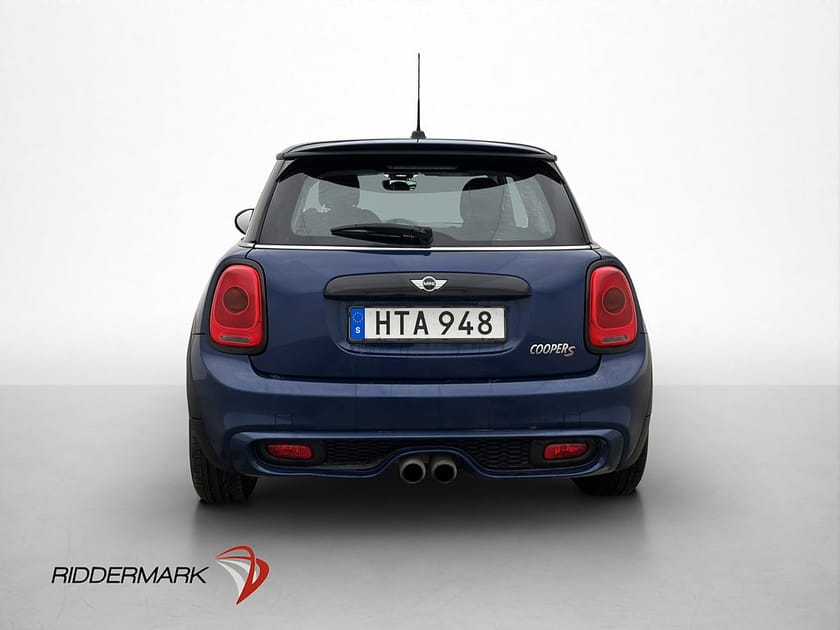 Bild 5 av MINI Cooper S 192hk Pepper Excitement Farthållare