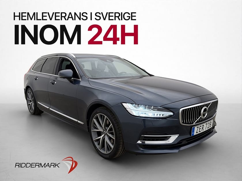 Bild 3 av Volvo V90 T8 AWD 392hk Inscription VOC 360° HUD Dragkrok