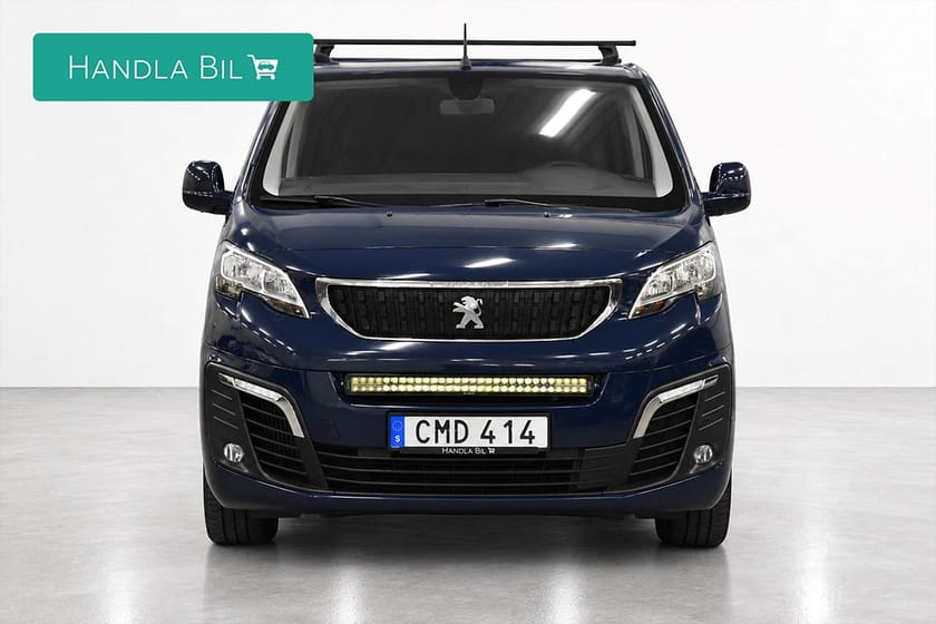 Bild 3 av Peugeot Expert Panel Van 2.0 D-värm B-kam Moms Drag
