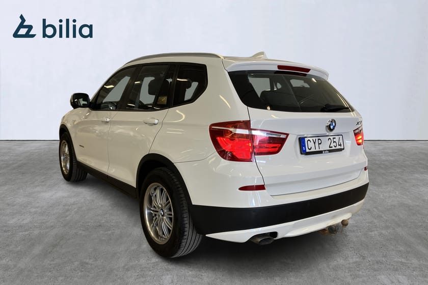 Bild 2 av BMW X3 xDrive20d s&v-däck/Dragkrok/Ledramp