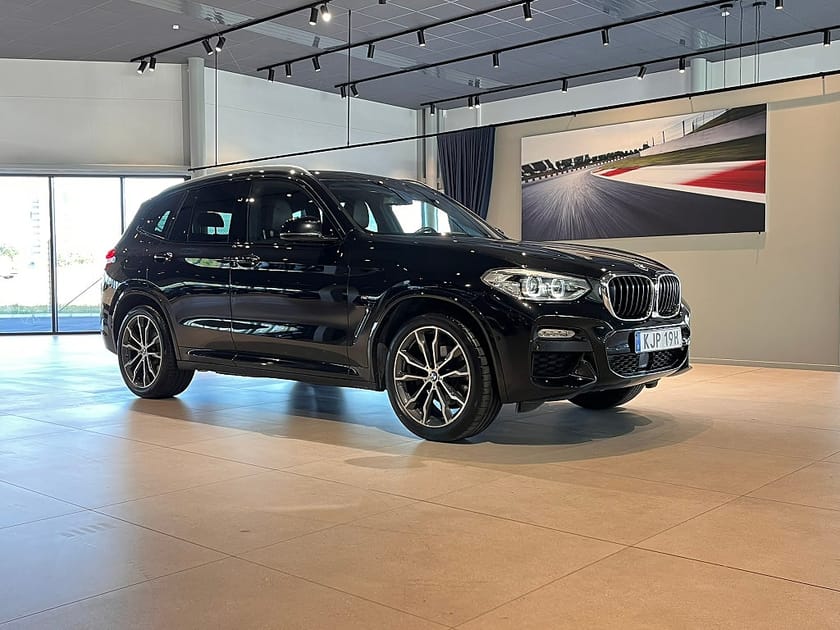 Bild 3 av BMW X3 xDrive20d M Sport Drag Elstolar Pano Rattvärme