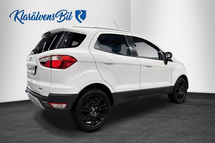 Bild 5 av Ford EcoSport 1.0 EcoBoost Titanium Plus Euro 6 (140hk) MVärm Blåtand