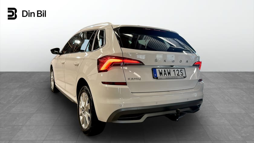 Bild 3 av Škoda Kamiq Style 1.0 TSI 110hk / Dragkrok / Backkamera