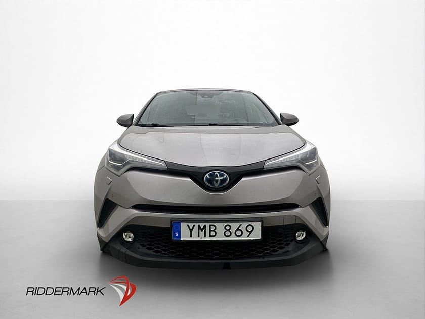 Bild 2 av Toyota C-HR Hybrid Executive JBL Kamera Drag LågSkatt Läder