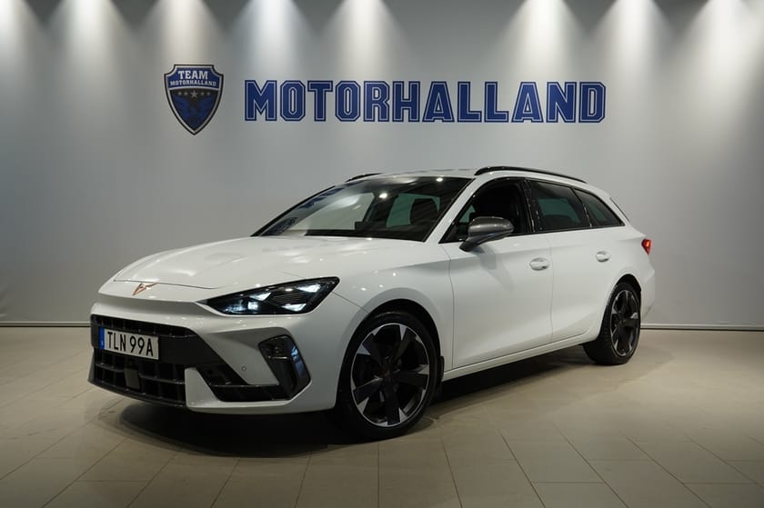 Bild 1 av CUPRA Leon Sportstourer