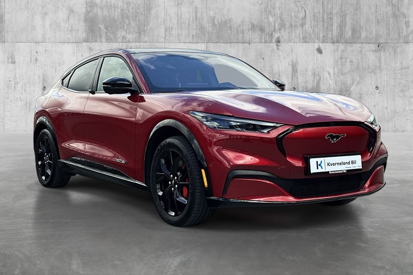 Bilde 4 av Ford Mustang Mach-E Long Range AWD LR Skinn Panorama ACC Hengerfeste B&O Carplay