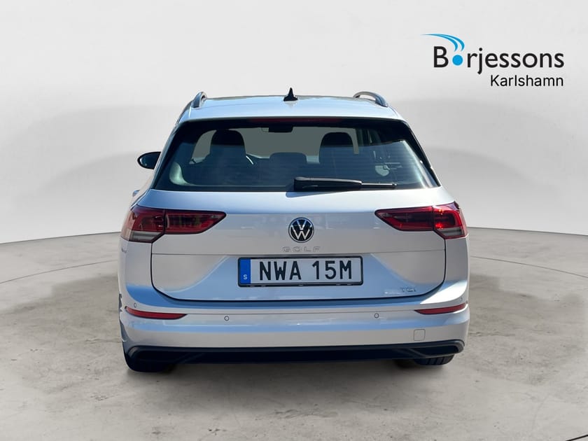 Bild 4 av Volkswagen Golf Sportscombi 1.5 TGI 130hk DSG Gas/Bensin