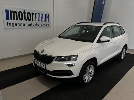 Škoda Karoq 2.0 TDI 116 Drag, m&k-värmare, V-hjul