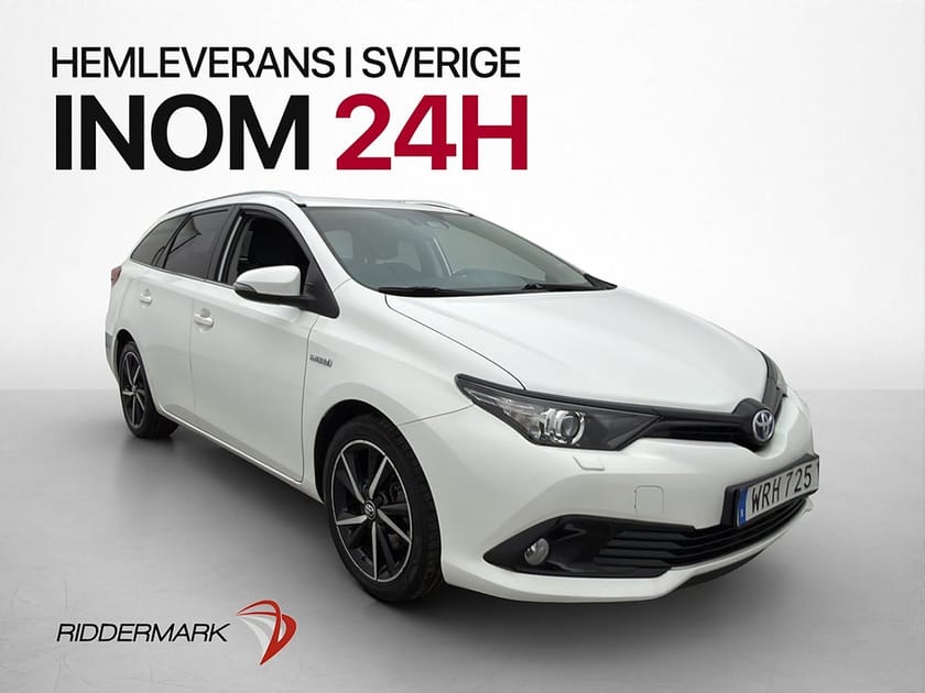 Bild 3 av Toyota Auris Touring Sports Hybrid Intense Edition Kamera
