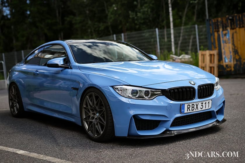 Bild 4 av BMW M4 Coupé DCT Kolfiberpaket Steg2 Harman Kardon MM