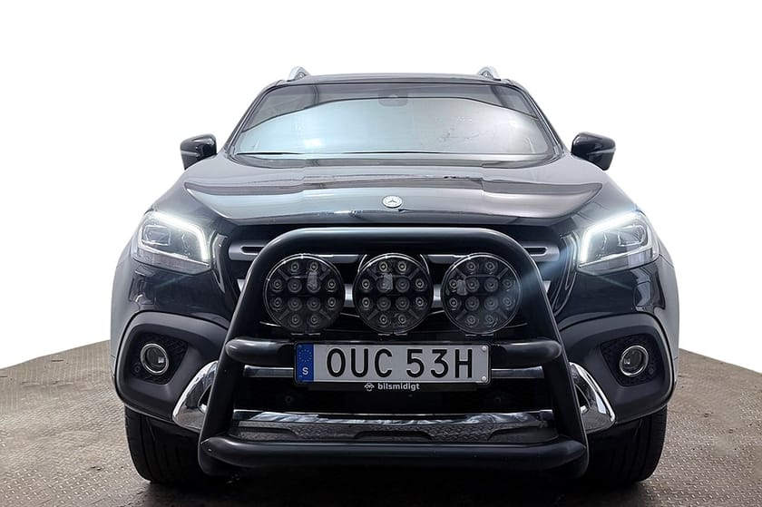 Bild 3 av Mercedes-Benz X 250 d 4MATIC 4M Power Line Drag Läder Navi 360° X-Ljus MOMS 190hk
