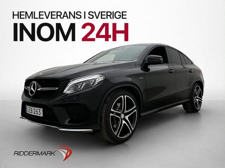 Mercedes-Benz GLE 450 AMG 4MATIC Coupé 367hk 4M H/K Värmare 360°