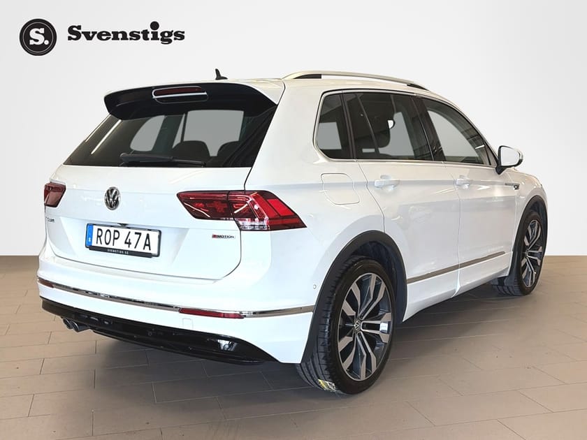 Bild 5 av Volkswagen Tiguan 2.0 4M R-Line 190 TDI