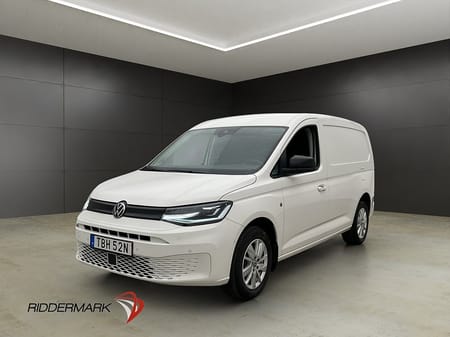 Volkswagen Caddy Cargo Maxi Cockpit Värm Drag CARPLAY Moms