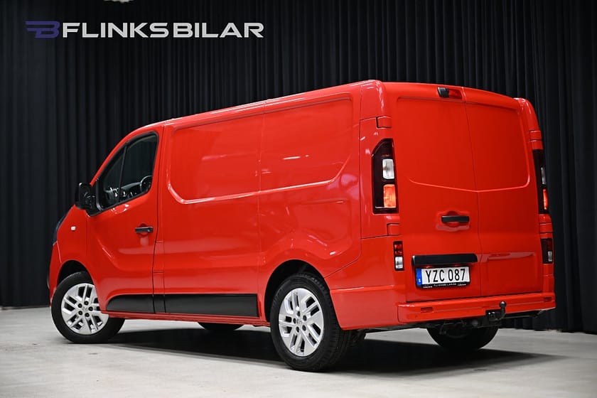 Bild 5 av Opel Vivaro Skåpbil