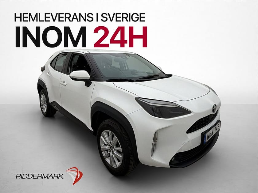 Bild 1 av Toyota Yaris Cross Hybrid e-CVT 116hk Active Kamera Rattvärm