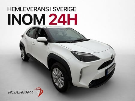 Toyota Yaris Cross Hybrid e-CVT 116hk Active Kamera Rattvärm