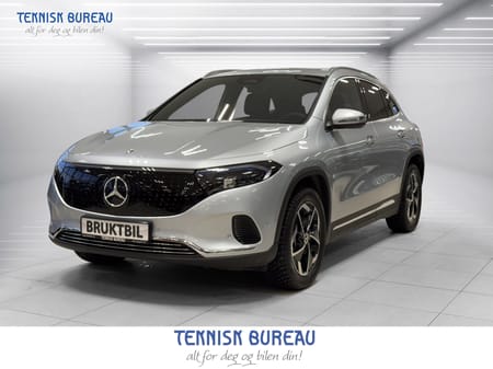 Mercedes-Benz EQA 300 4MATIC Special Edition Plus AWD, Krok, Mørktonet glass