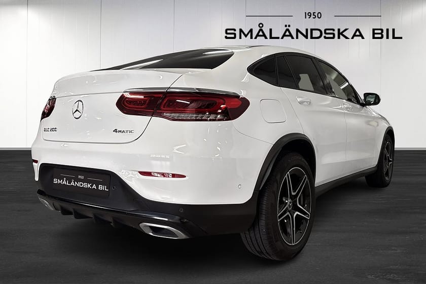 Bild 4 av Mercedes-Benz GLC 200 Coupé 4MATIC 9G-Tronic AMG Line Euro 6