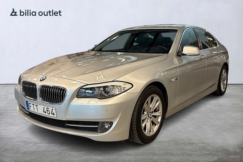 Bild 1 av BMW 520d Sedan