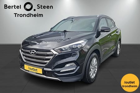 Hyundai Tucson 1.7 CRDi | DEFA | Ryggekamera | EU28
