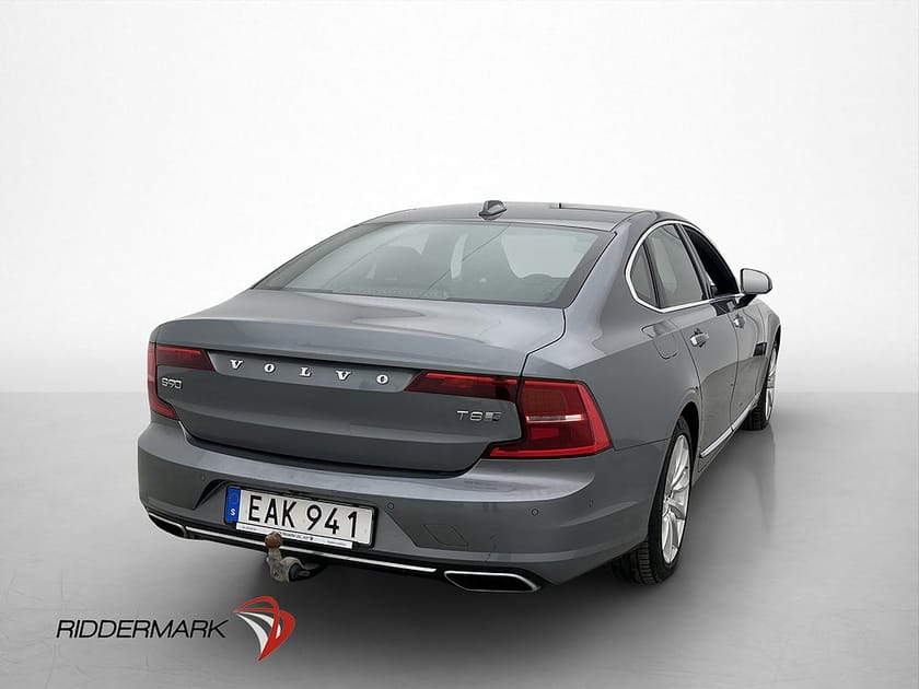 Bild 5 av Volvo S90 T8 AWD Inscription Taklucka Orrefors Läder Kamera