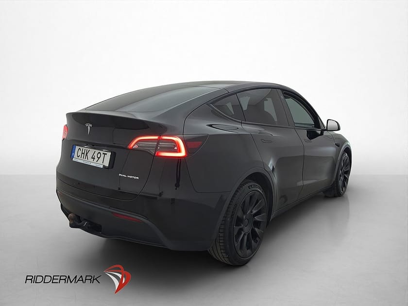 Bild 5 av Tesla Model Y Long Range AWD Dragkrok Svensksåld MOMS
