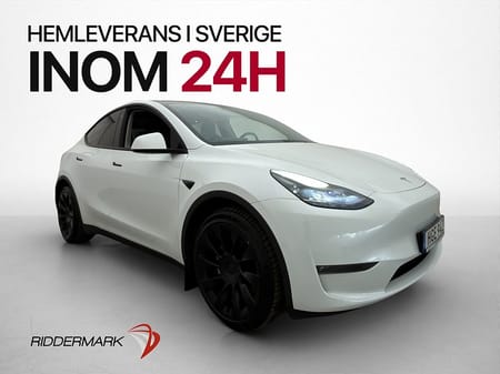 Tesla Model Y Long Range AWD Svensksåld Panorama Drag MOMS
