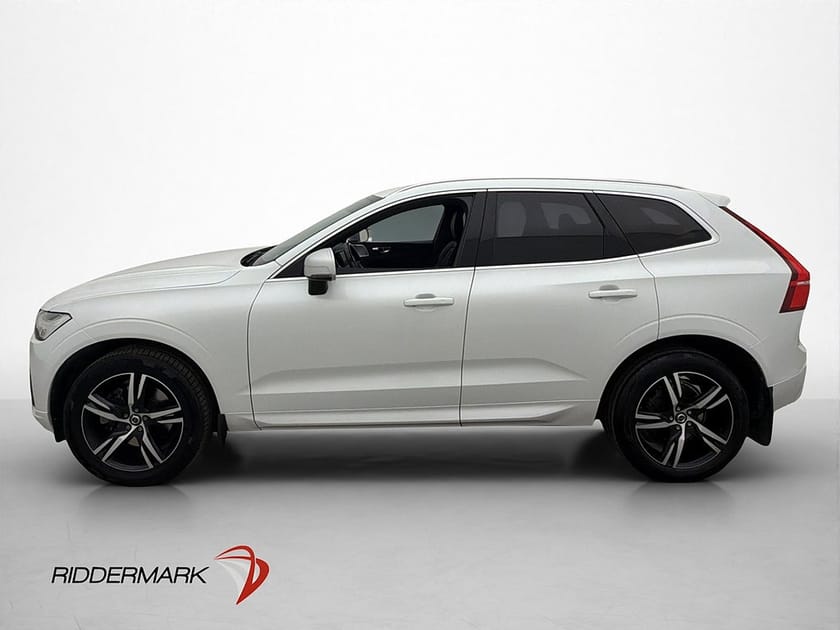 Bild 4 av Volvo XC60 D5 AWD R-Design B&W Pano Skinn Drag 235hk