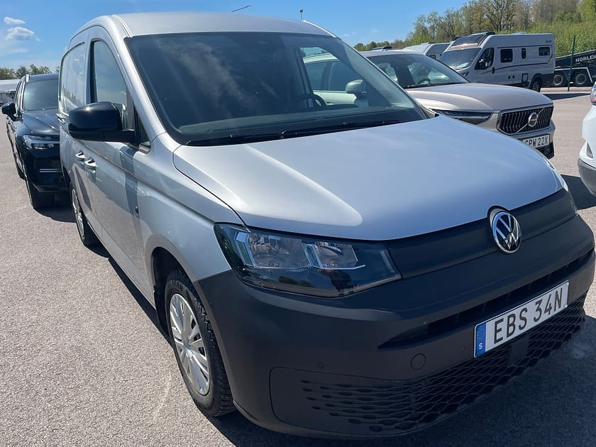 Bild 2 av Volkswagen Caddy Cargo SKÅP TDI 75HK