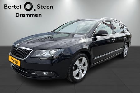 Škoda Superb Stasjonsvogn