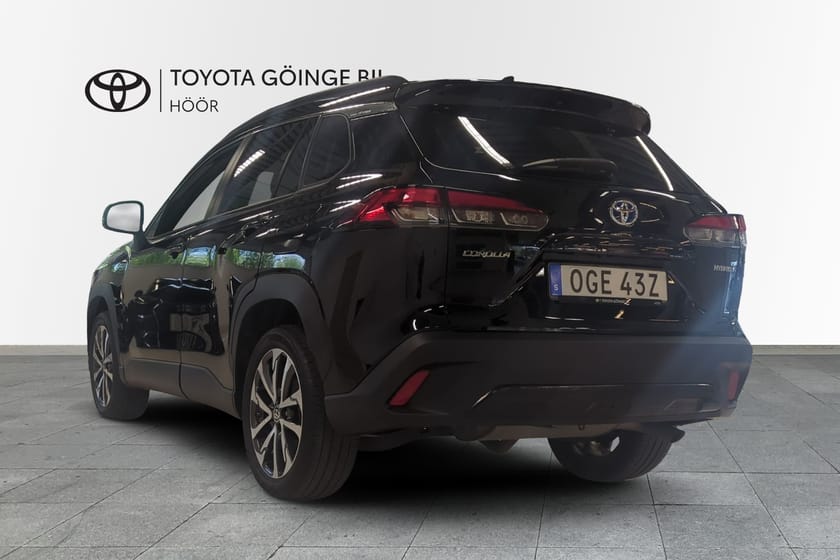 Bild 3 av Toyota Corolla Cross Hybrid AWD-i 2.0 197hk Style