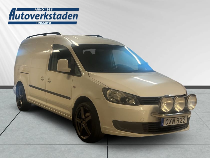 Bild 4 av Volkswagen Caddy Maxi Panel Van 2,0 TDI 140hk