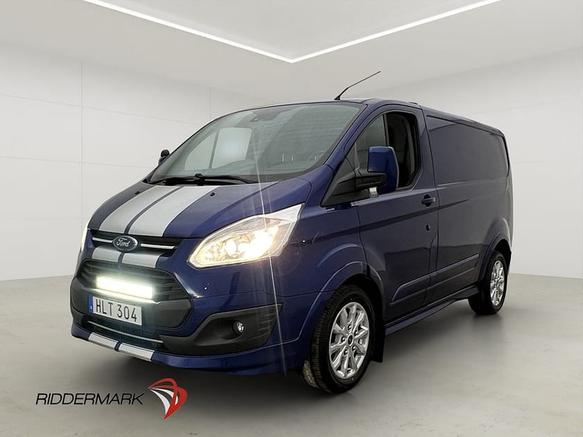 Bild 3 av Ford Transit Custom 290 transit-custom Sport 170hk Ny-Kamrem Värm Drag Kamera