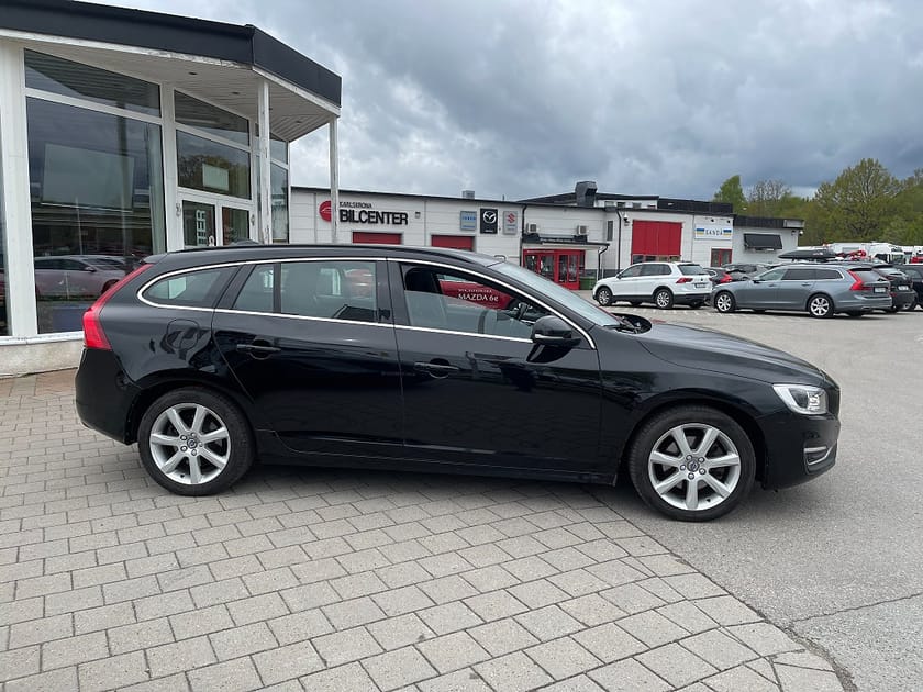 Bild 4 av Volvo V60 D3 150Hk Classic Momentum