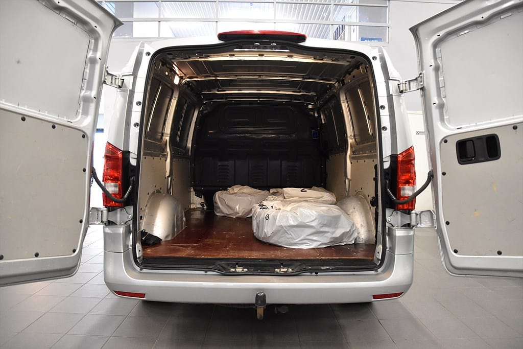 Mercedes-Benz Vito 116 CDI 4MATIC 2.8t 7G-Tronic Plus, 163hp, 2018