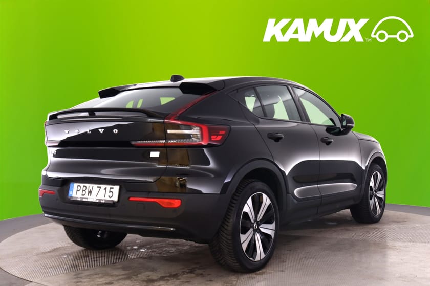 Bild 4 av Volvo C40 Recharge Twin AWD Ultimate 360 Pano H/K GPS CarPlay Elstol